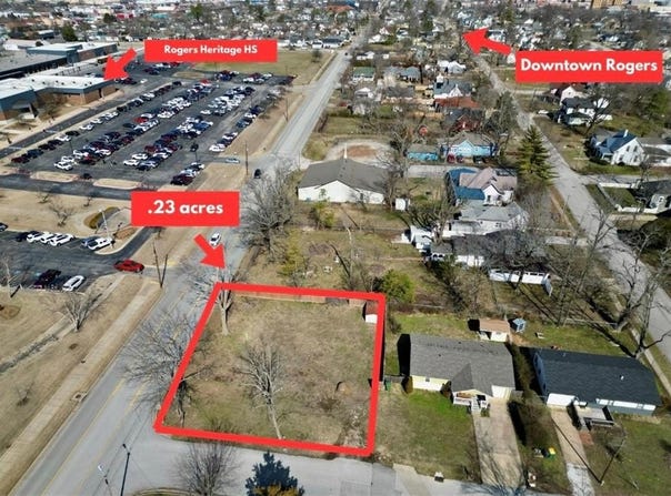 415  W Mulberry  ST, Rogers, AR 72756
