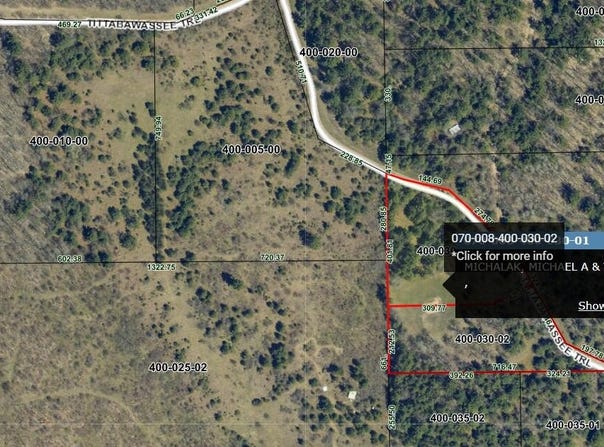 Tittabawassee Trail, Gaylord, MI 49735