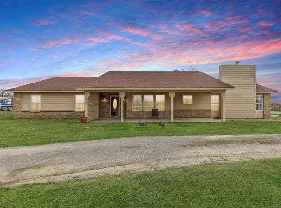 20430 E 580 Road, Inola, OK 74036