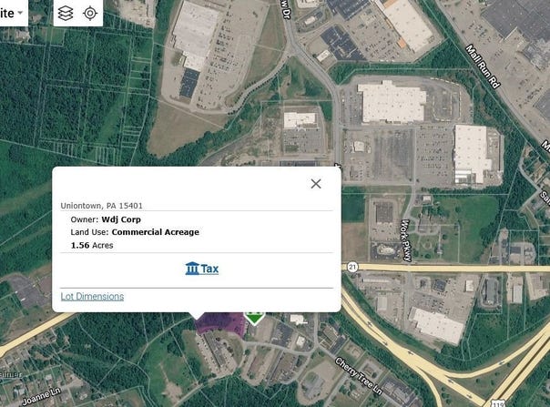 Highland Park Drive, South Union Twp, PA 15401