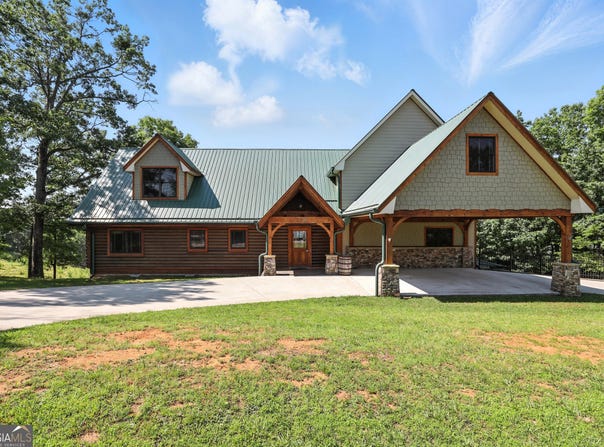 929 Hickory Nut Mountain, Tallulah Falls, GA 30573