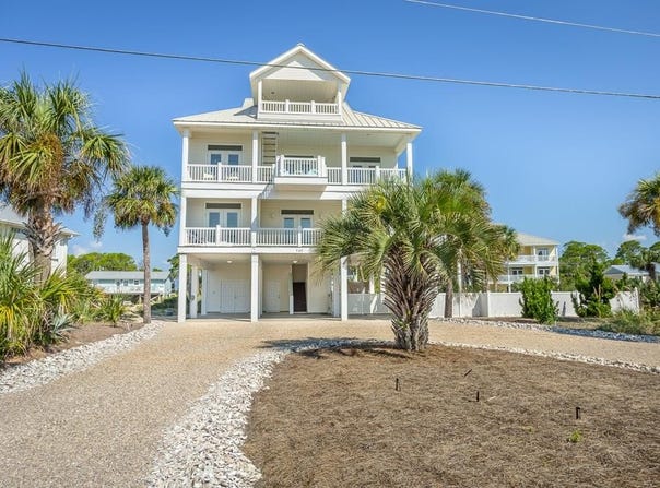 733 E Gulf Beach Dr, St. George Island, FL 32328