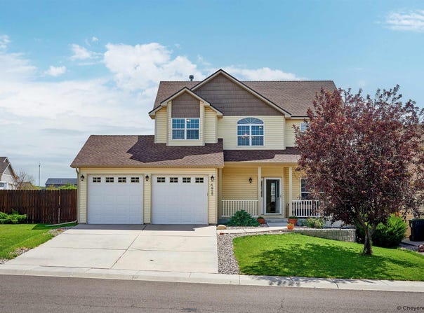 4925 TOPAZ DR, Cheyenne, WY 82009