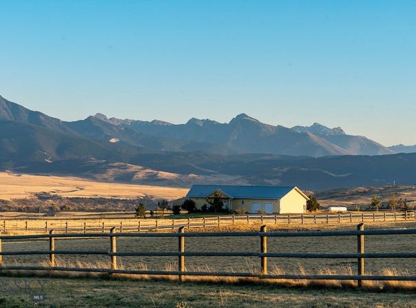 15 Hidden Ridge Road, Livingston, MT 59047