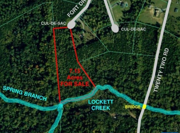 FORT DR lot: 11, PAMPLIN, VA 23958