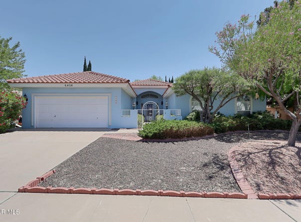 6408 BRISA DEL MAR Drive, El Paso, TX 79912
