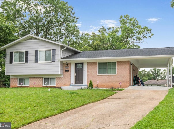 6306 HARDWOOD DRIVE, LANHAM, MD 20706