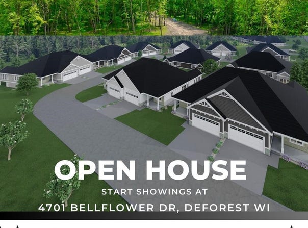 Unit 1 Deer Hollow Court, Deforest, WI 53532