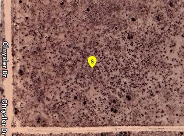 Sequoia Boulevard, Edwards, CA 93523