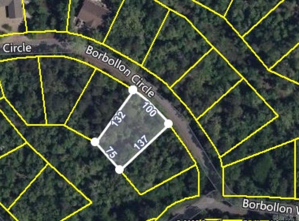 Block 5 Lot 2 Borbollon Circle, Hot Springs Village, AR 71909-0000
