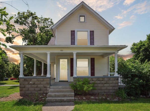 402 Ann Arbor Street, Manchester, MI 48158