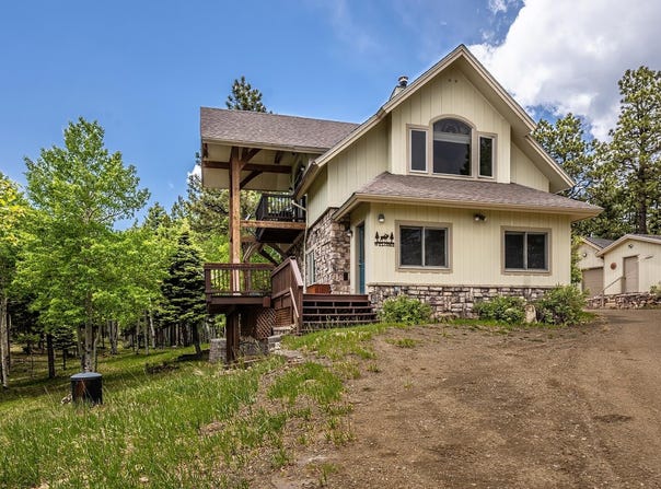 59 Palo Flechado Ridge Rd, Angel Fire, NM 87710-0000