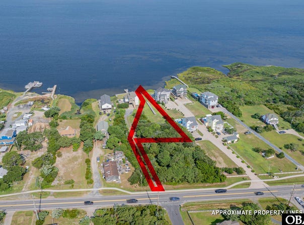 NC 12 Highway lot: 2, Waves, NC 27982