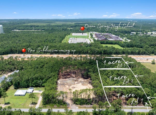 0 Phil Davis Road, Ocean Springs, MS 39564