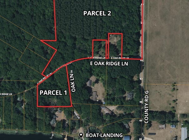 E OAK RIDGE Lane, GRESHAM, WI 54128