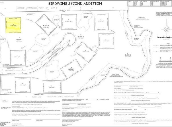 Lot 1 575th, Greenleaf Twp, MN 55355