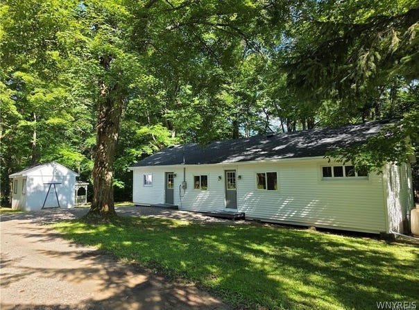 3196A Syler Road, Varysburg, NY 14167