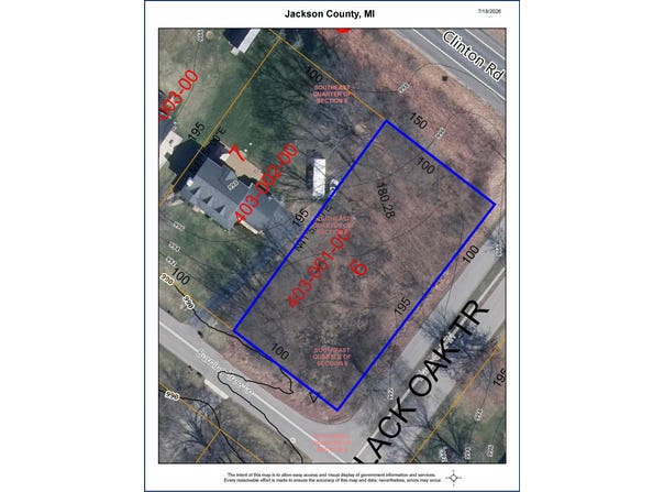 0.45 Lot 6 Burning Tree Lane, Jackson, MI 49201