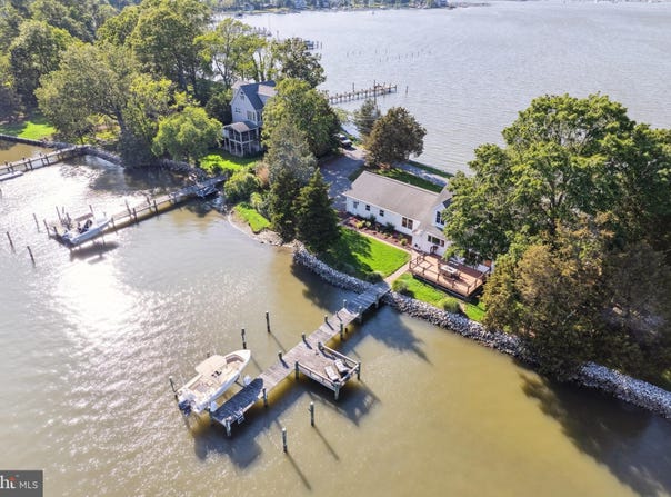 1045 BACK BAY BEACH ROAD, WEST RIVER, MD 20778