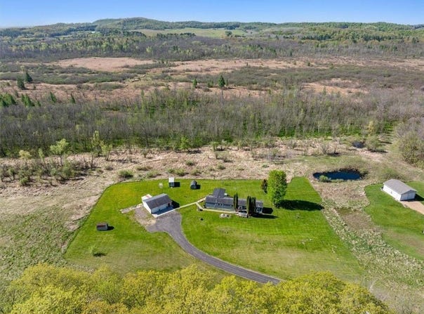 E4970 865th Avenue, Sherman Twp, WI 54725
