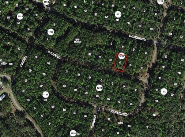 1367 E Urmey Place, Citrus Springs, FL 34434