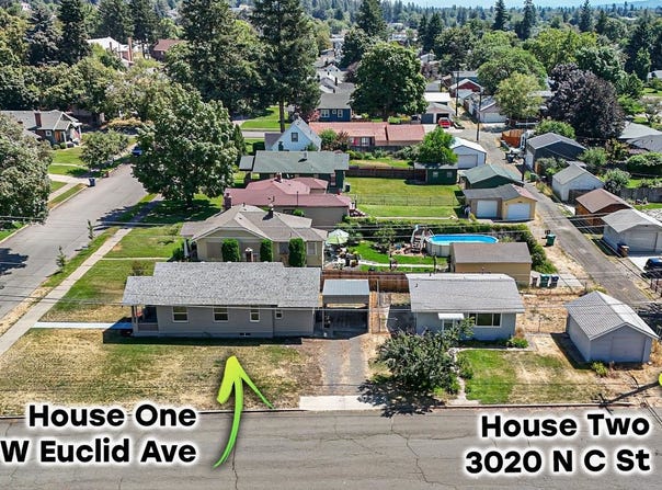 3027 W Euclid Ave, Spokane, WA 99205