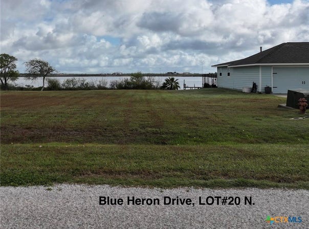 N Blue Heron Drive lot: 20, Port Lavaca, TX 77979