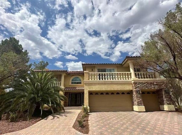 4176 Balmoral Castle Court, Las Vegas, NV 89141
