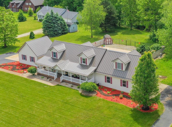 13881 Rivercrest Drive, White Pigeon, MI 49099