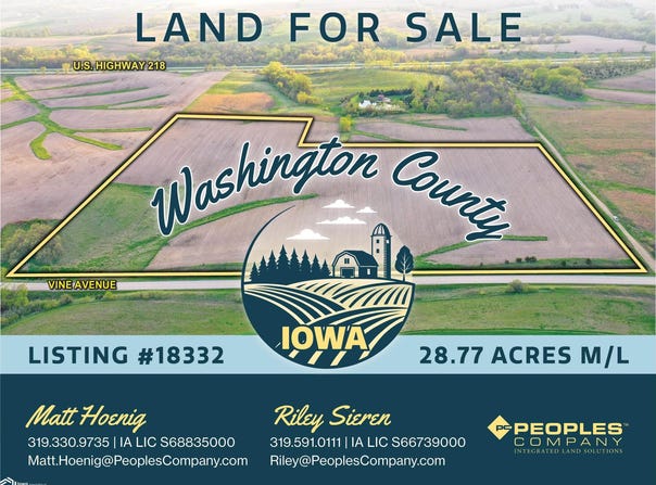 Vine Avenue, Ainsworth, IA 52201
