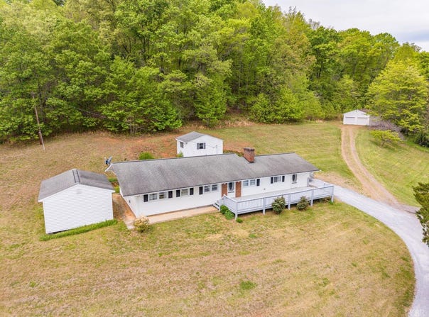 1299 Walker Road, Coleman Falls, VA 24536