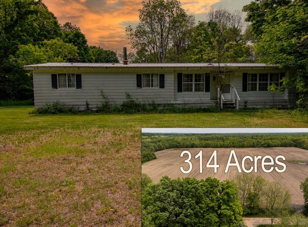 5125 S 148th Avenue, Hesperia, MI 49421