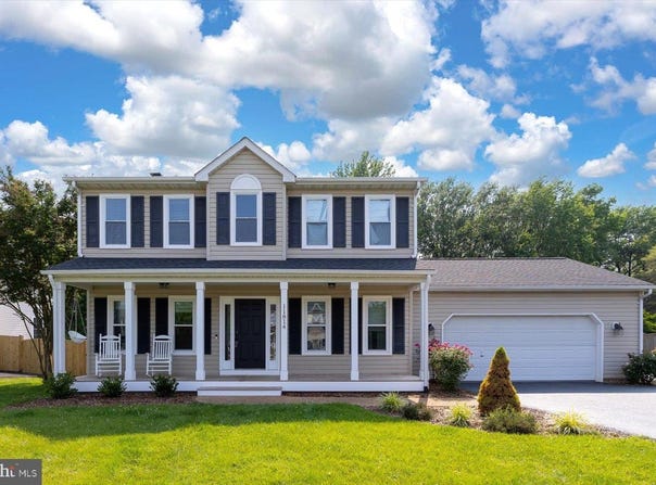 11814 ARBOR GLEN DRIVE, FREDERICKSBURG, VA 22407