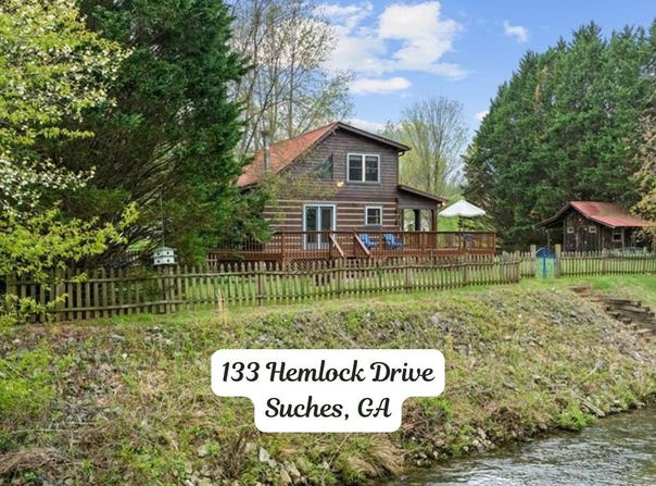 Hemlock Drive, Suches, GA 30572