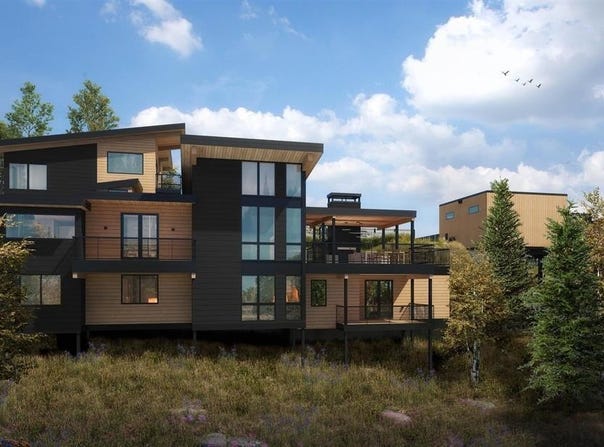 63 Cinnamon Mountain Road, Mt. Crested Butte, CO 81225