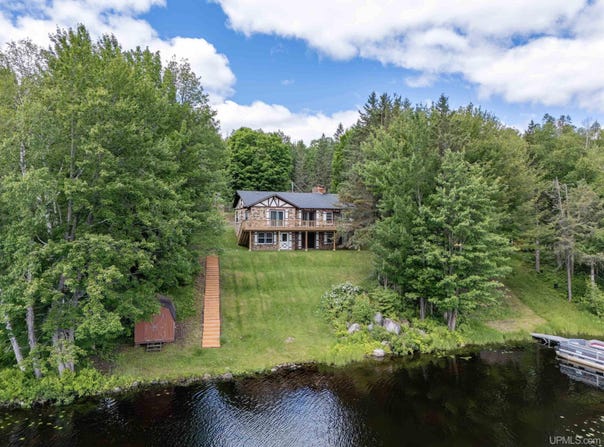 144 Lily Pad Lane, Crystal Falls, MI 49920
