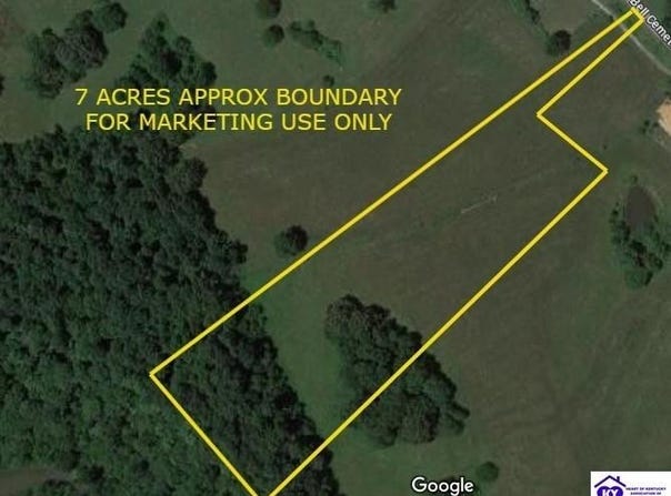 Tract 2 Bell Cemetery Road, Summersville, KY 42782