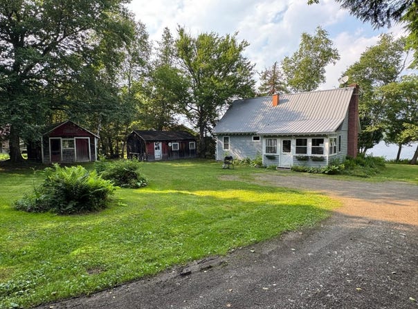 736 West Road, Portage Lake, ME 04768