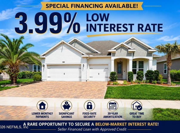 2883 LAS CALINAS Boulevard, St. Augustine, FL 32095