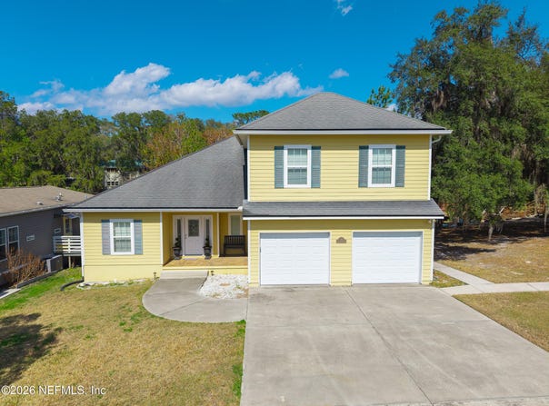 295 MAXWELL Drive, Welaka, FL 32193