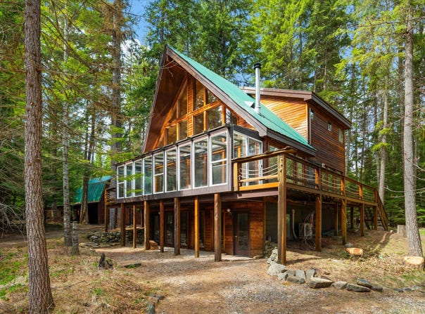 682 Schoolhouse Lake Road, Troy, MT 59935