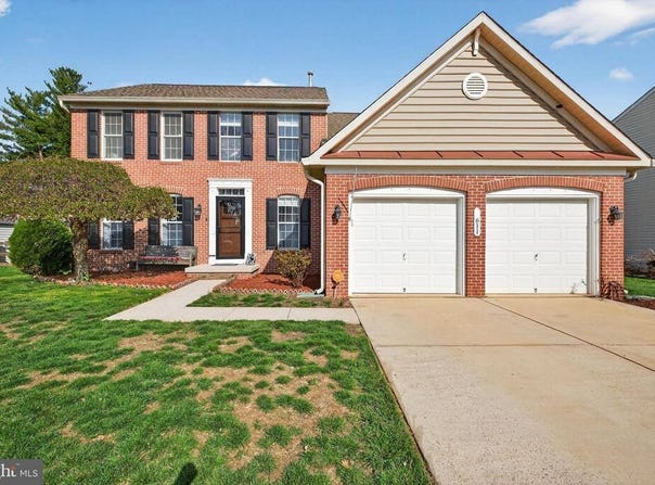 611 Hunting Ridge Drive, Frederick, MD 21703