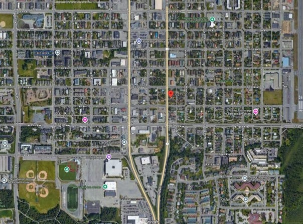 1327 INGRA STREET lot: 9, Anchorage, AK 99501