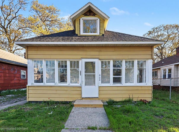 452 Leonard Avenue, Muskegon, MI 49442