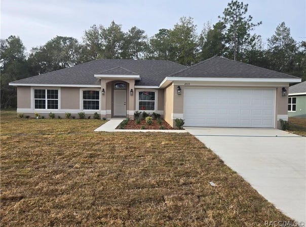 2505 Clearwood Street, Inverness, FL 34452