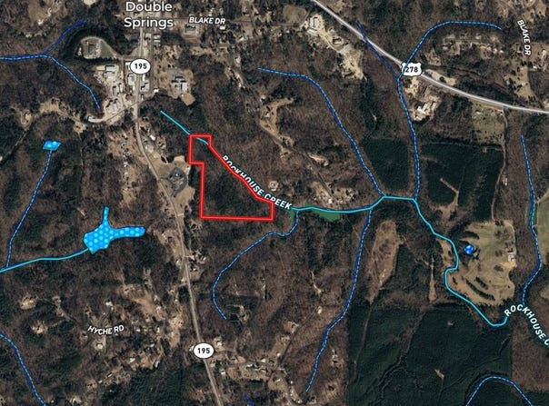 0 Highway 195, Double Springs, AL 35503