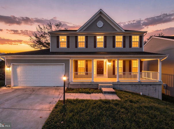3165 TULIP TREE Place, DUMFRIES, VA 22026