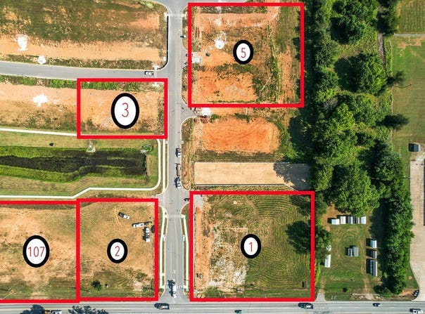 W Centerton Boulevard lot: 2, Centerton, AR 72719