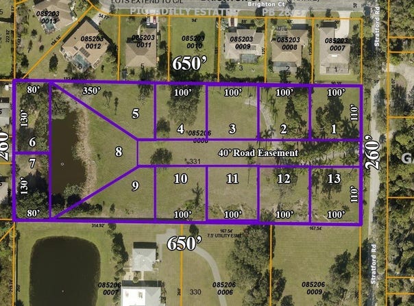 Stratford Road lot: 331, Englewood, FL 34223