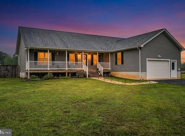 7295 CORNFIELD Lane, RHOADESVILLE, VA 22542